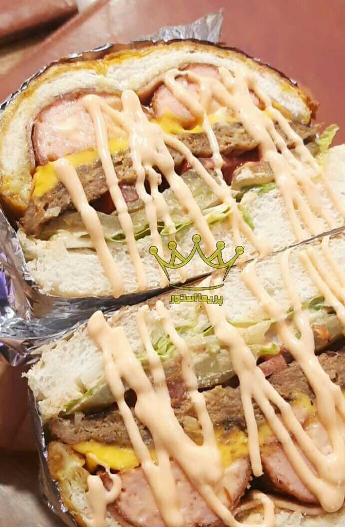 بهترین ساندویچی کرمانشاه