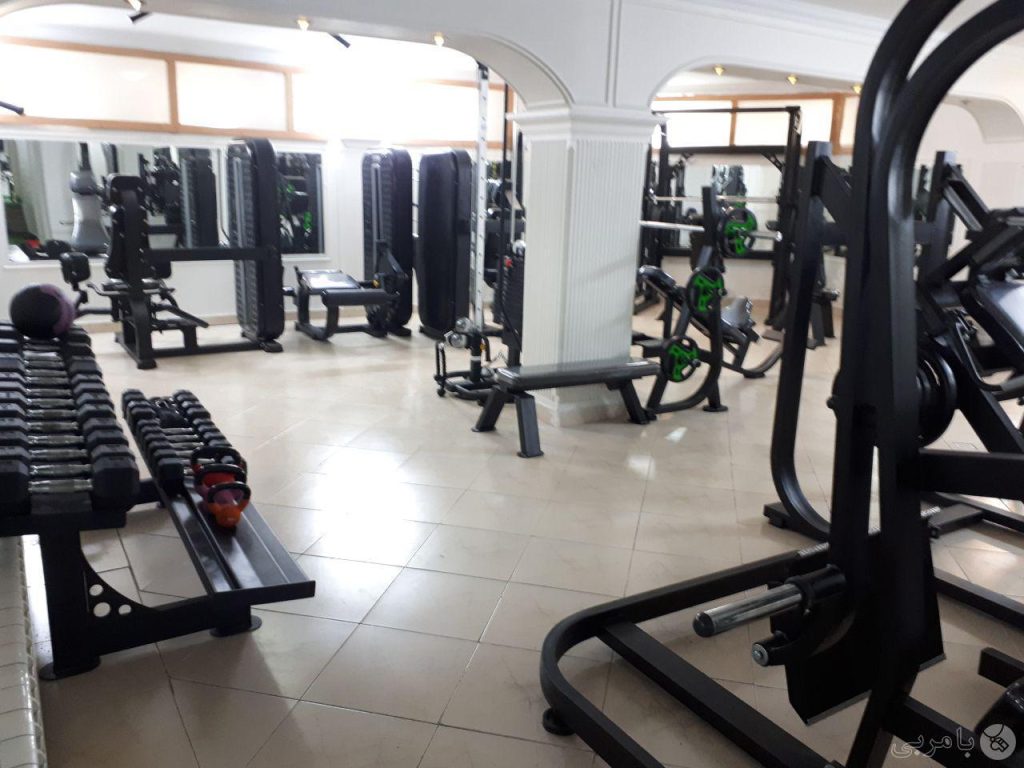 باشگاه بدنسازی آریا